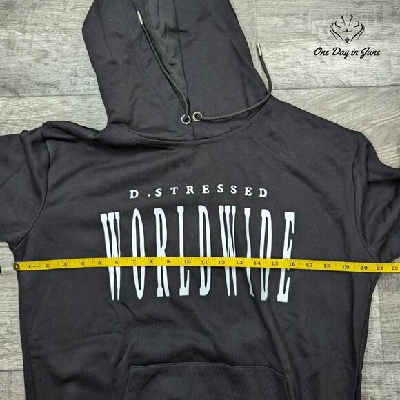 Amzbrly Distressed Worldwide Jogger Set Size M - Picture 3 of 8